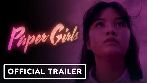 alluc paper girls|PAPER GIRLS Official Trailer (2022) Riley Lai Nelet, .